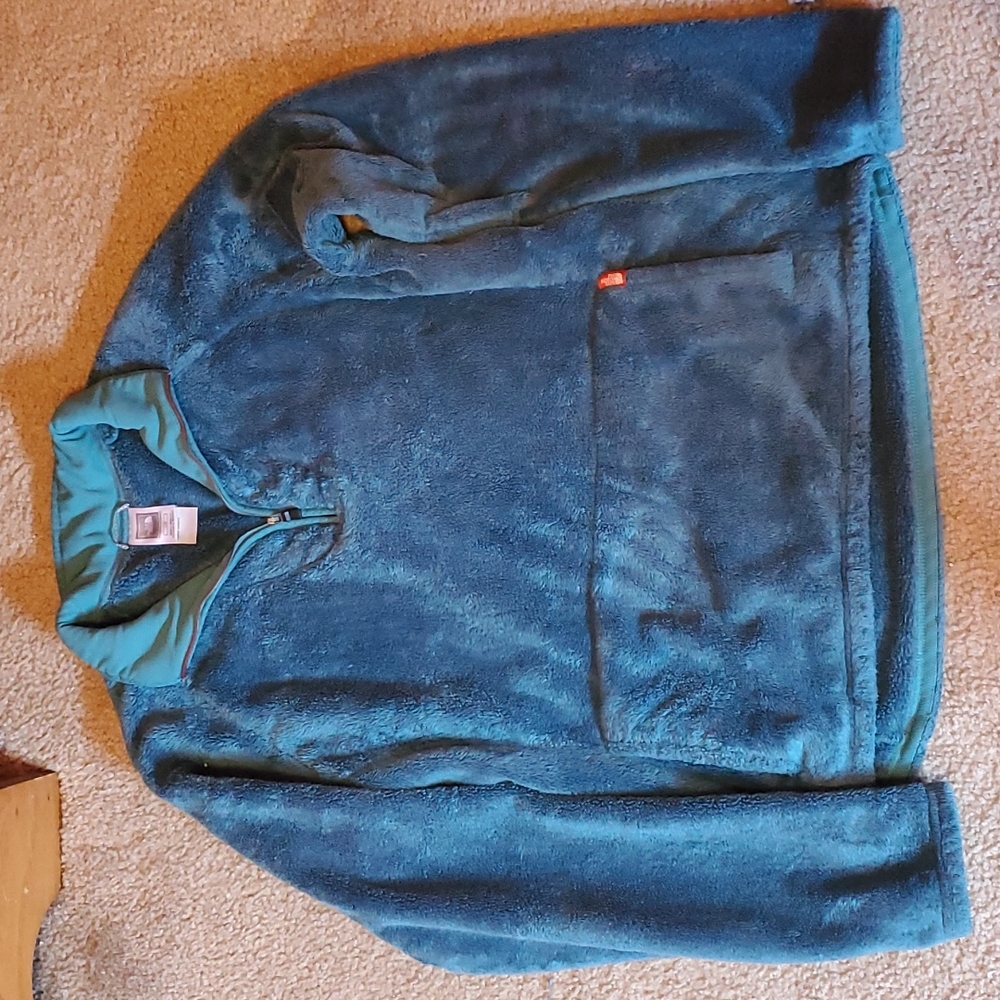 Womens The North Face Quarter Zip Jacket